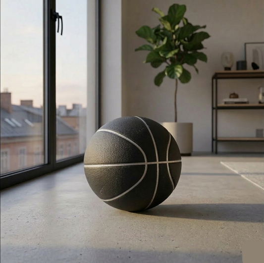 Cicha piłka do koszykówki 🏀