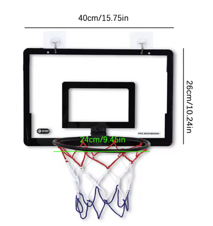 Domowy Kosz do Koszykówki z tablicą i siatką