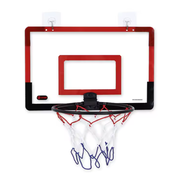 Domowy Kosz do Koszykówki z tablicą i siatką